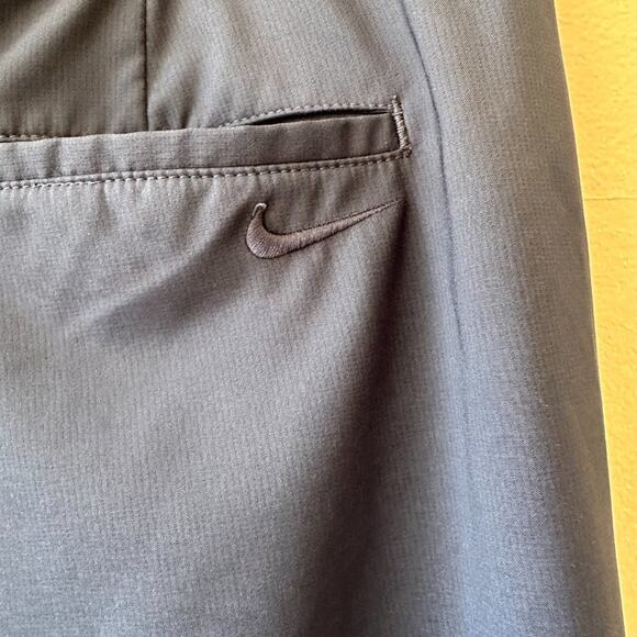 Nike Women's Pant Golf Performance Trouser Cropped Dri-Fit Navy 10 Active Resort - Picture 6 of 14